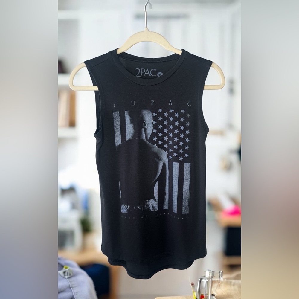 2PAC Juniors Muscle Tank